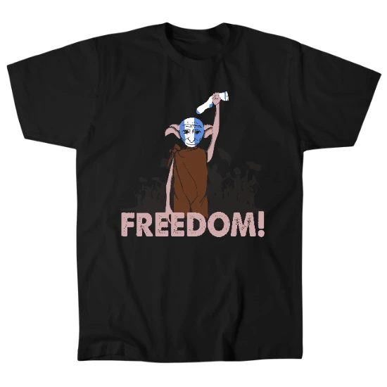 Freedom! Mens T-Shirt