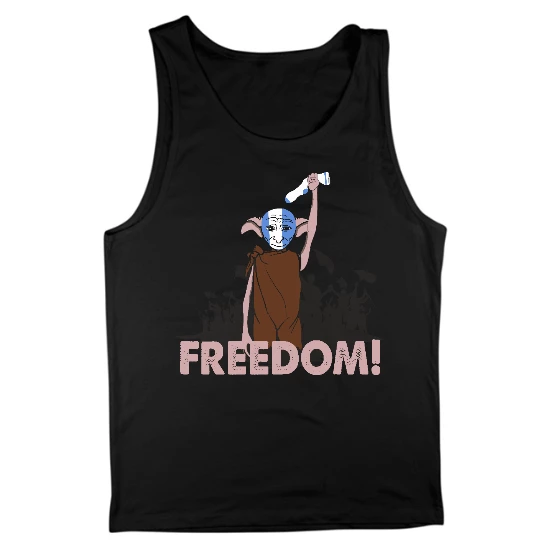 Freedom! Mens Tank Top