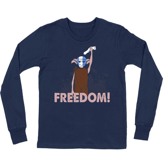 Freedom! Kids Long Sleeve T-Shirt