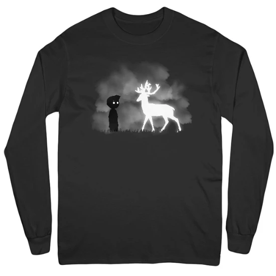 Magical Guardian Mens Long Sleeve T-Shirt