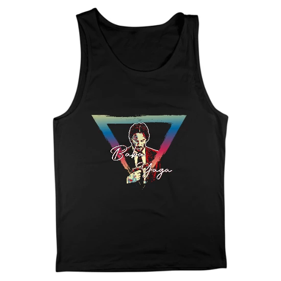 Baba Yaga Mens Tank Top