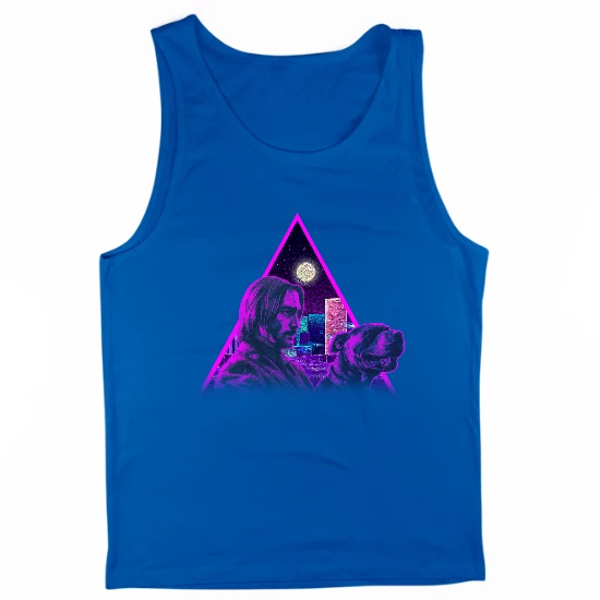 Mans Best Friend Mens Tank Top