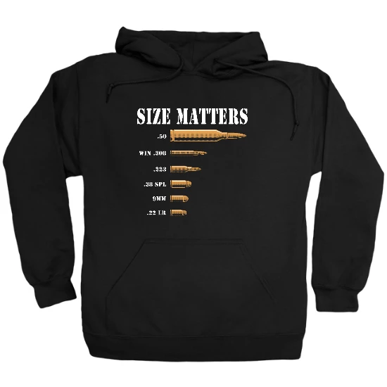 Size Matters Hoodie