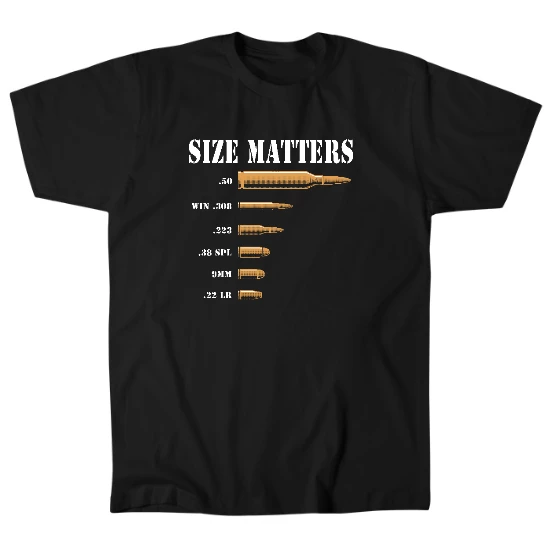 Size Matters Mens T-Shirt