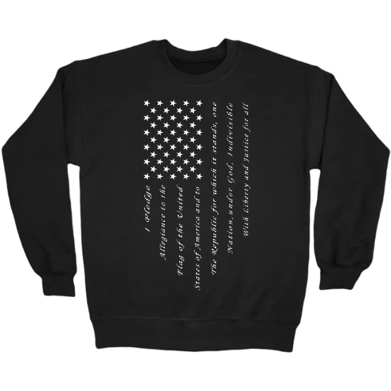 The Pledge Crewneck Sweatshirt