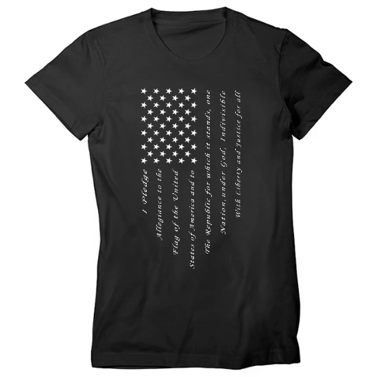 The Pledge Womens T-Shirt