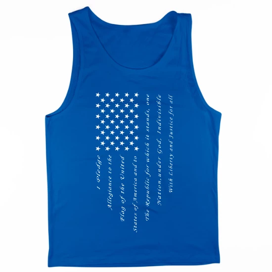 The Pledge Mens Tank Top
