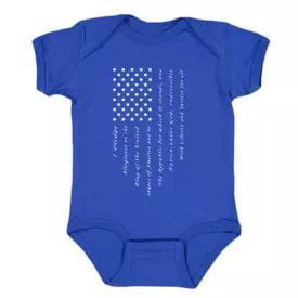The Pledge Onesie