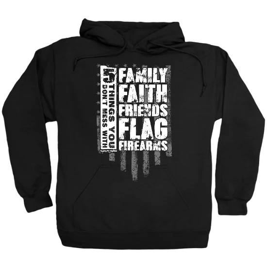5 Things You Dont Mess With Hoodie