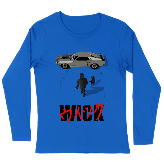 Wick Womens Long sleeve T-Shirt