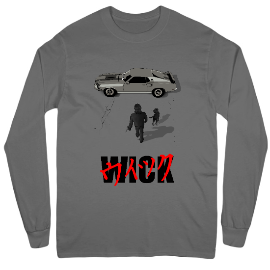 Wick Mens Long Sleeve T-Shirt