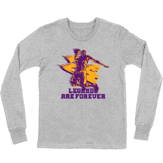 Legends Are Forever  Kids Long Sleeve T-Shirt