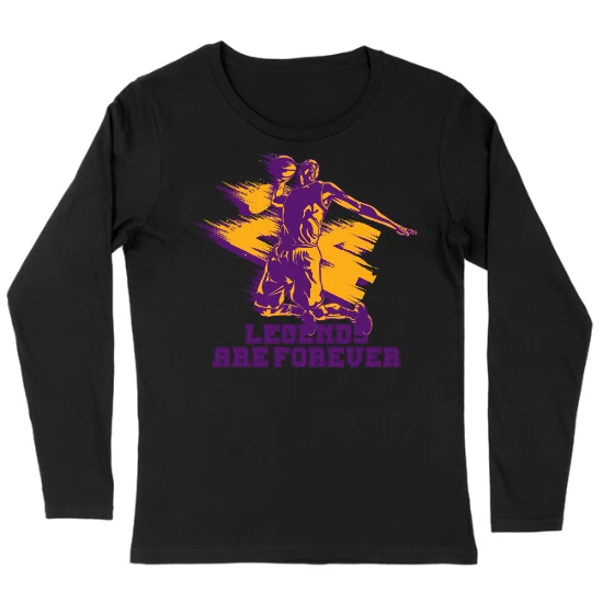 Legends Are Forever  Womens Long sleeve T-Shirt