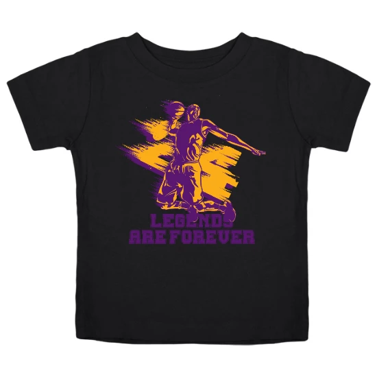 Legends Are Forever  Kids T-Shirt