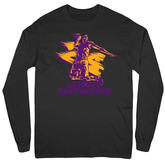 Legends Are Forever  Mens Long Sleeve T-Shirt