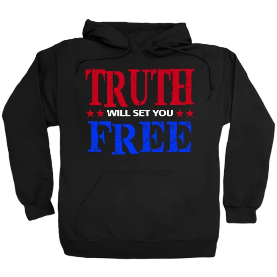 Truth Set Free Hoodie