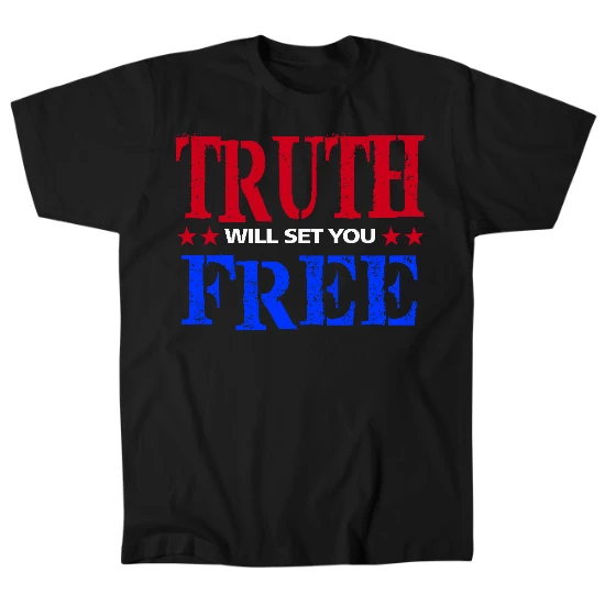 Truth Set Free Mens T-Shirt