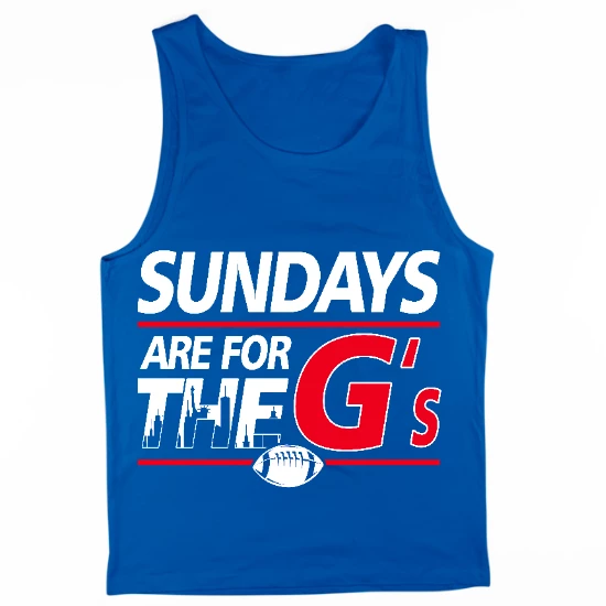 Sundays Are for the Gs Mens Tank Top