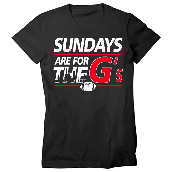 Sundays Are for the Gs Womens T-Shirt