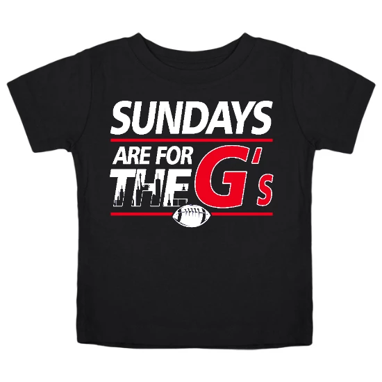 Sundays Are for the Gs Kids T-Shirt