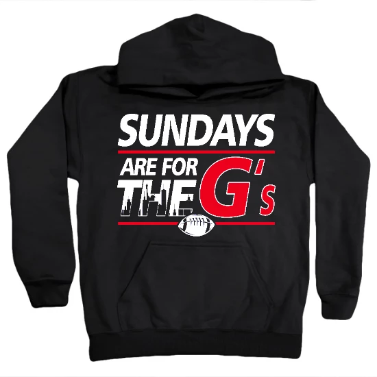 Sundays Are for the Gs Kids Hoodie