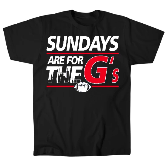 Sundays Are for the Gs Mens T-Shirt