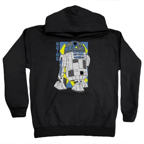 Astro Droid Kids Hoodie