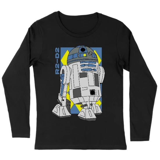 Astro Droid Womens Long sleeve T-Shirt