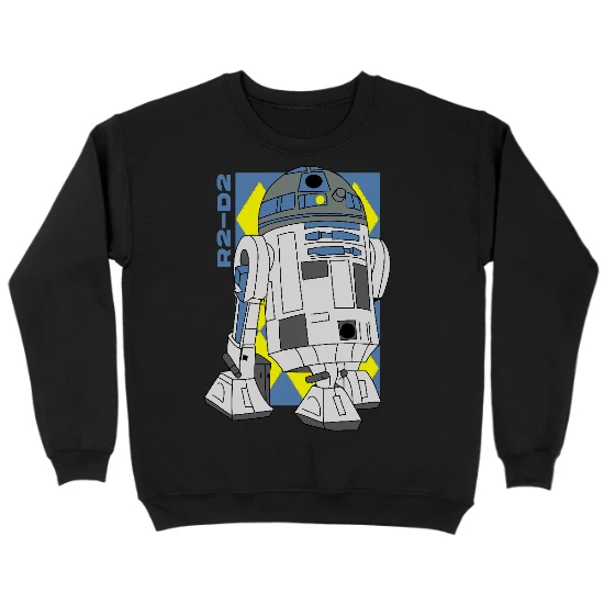 Astro Droid Kids Crewneck Sweatshirt
