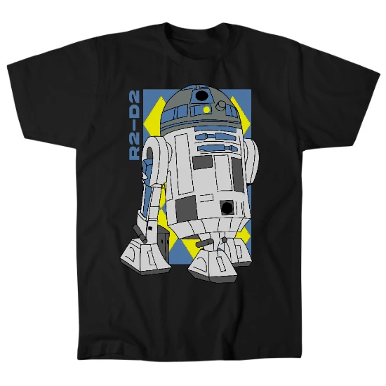 Astro Droid Mens T-Shirt