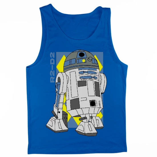 Astro Droid Mens Tank Top