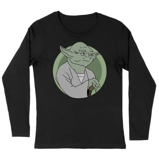 Just Yodaling Womens Long sleeve T-Shirt