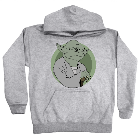 Just Yodaling Kids Hoodie