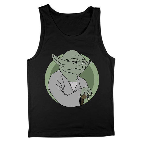 Just Yodaling Mens Tank Top