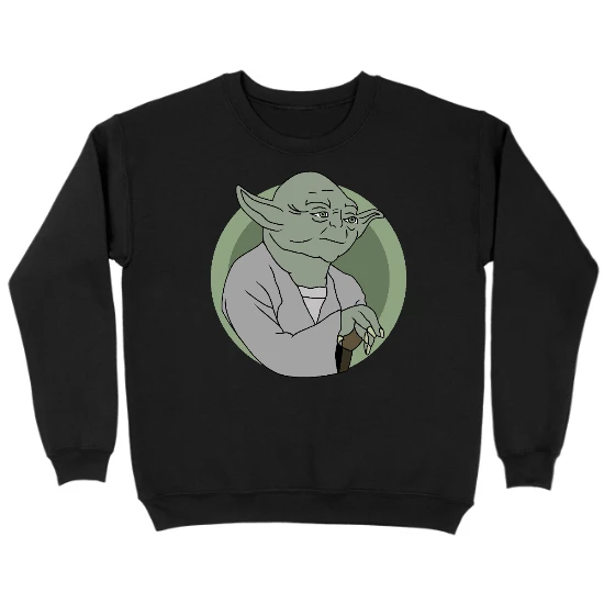 Just Yodaling Kids Crewneck Sweatshirt