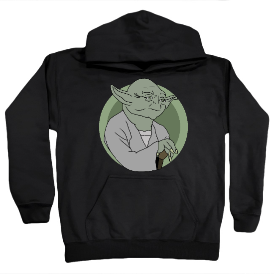 Just Yodaling Kids Hoodie