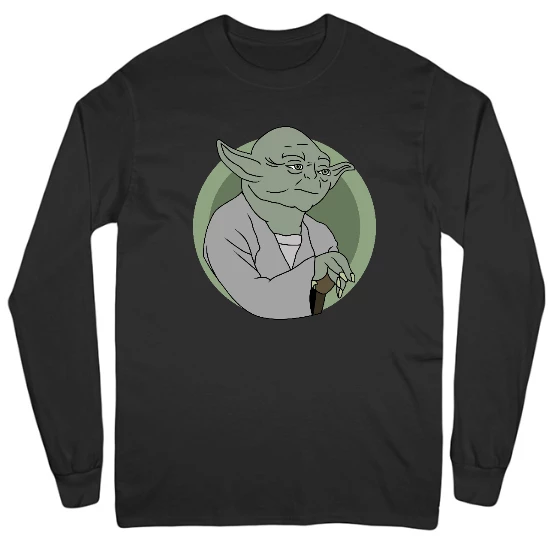 Just Yodaling Mens Long Sleeve T-Shirt