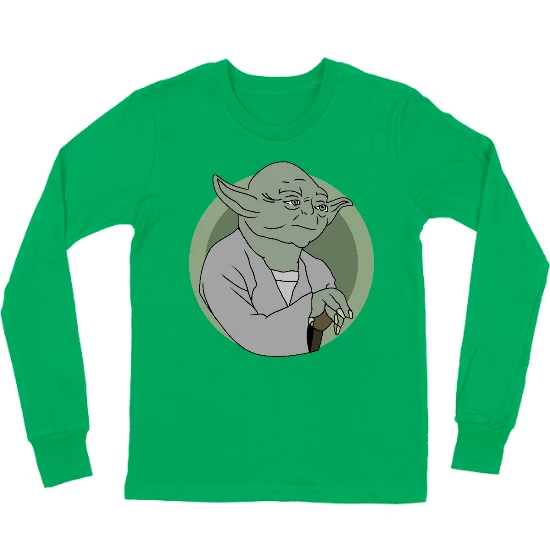 Just Yodaling Kids Long Sleeve T-Shirt