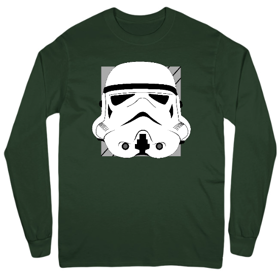 Blast em Rebels Mens Long Sleeve T-Shirt