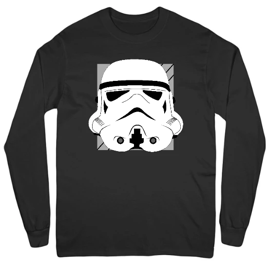 Blast em Rebels Mens Long Sleeve T-Shirt