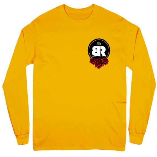BROBB  Mens Long Sleeve T-Shirt