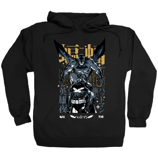 The Bat Anime Hoodie