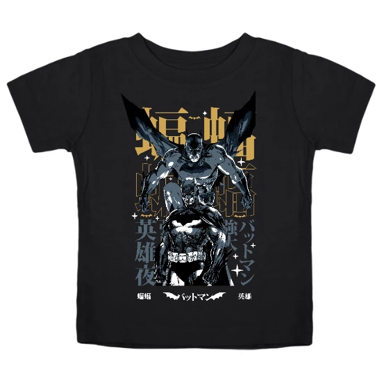 The Bat Anime Kids T-Shirt