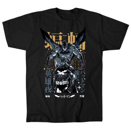 The Bat Anime Mens T-Shirt