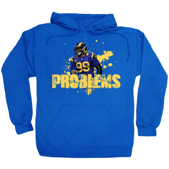 Los Angeles Football 99 Problems Hoodie