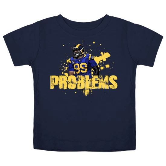 Los Angeles Football 99 Problems Kids T-Shirt
