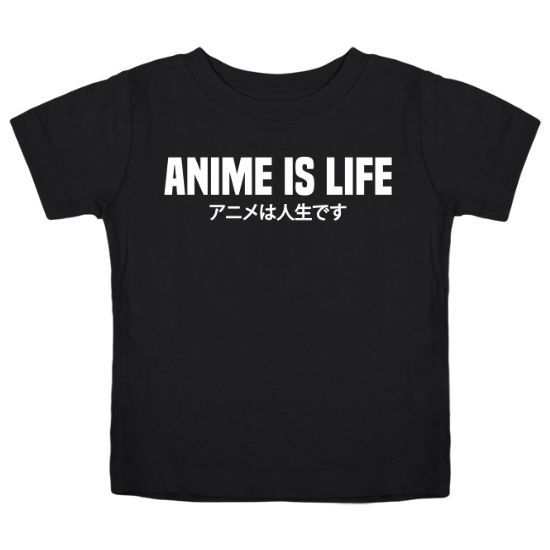 Anime is Life Kids T-Shirt