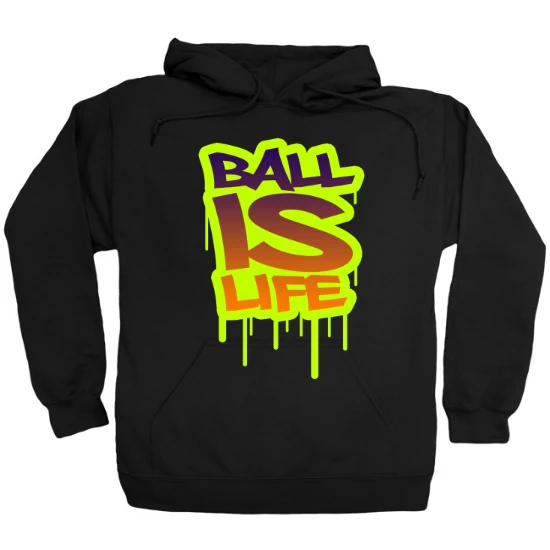 Ball is Life Sunset Hoodie