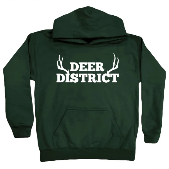 Deer District Kids Hoodie