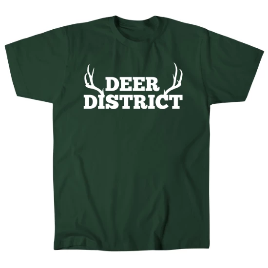 Deer District Mens T-Shirt